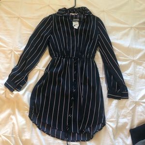 NWT Striped Professional Dress